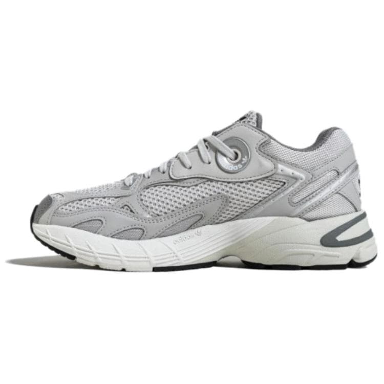 Кроссовки Adidas Originals Astir Противоскользящая Устойчивая к истиранию Низкий Верх Повседневная Обувь Женская Серого цвета - изображение 2