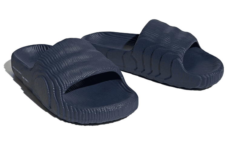 Сандалии adidas Adilette 22 Blue - изображение 3