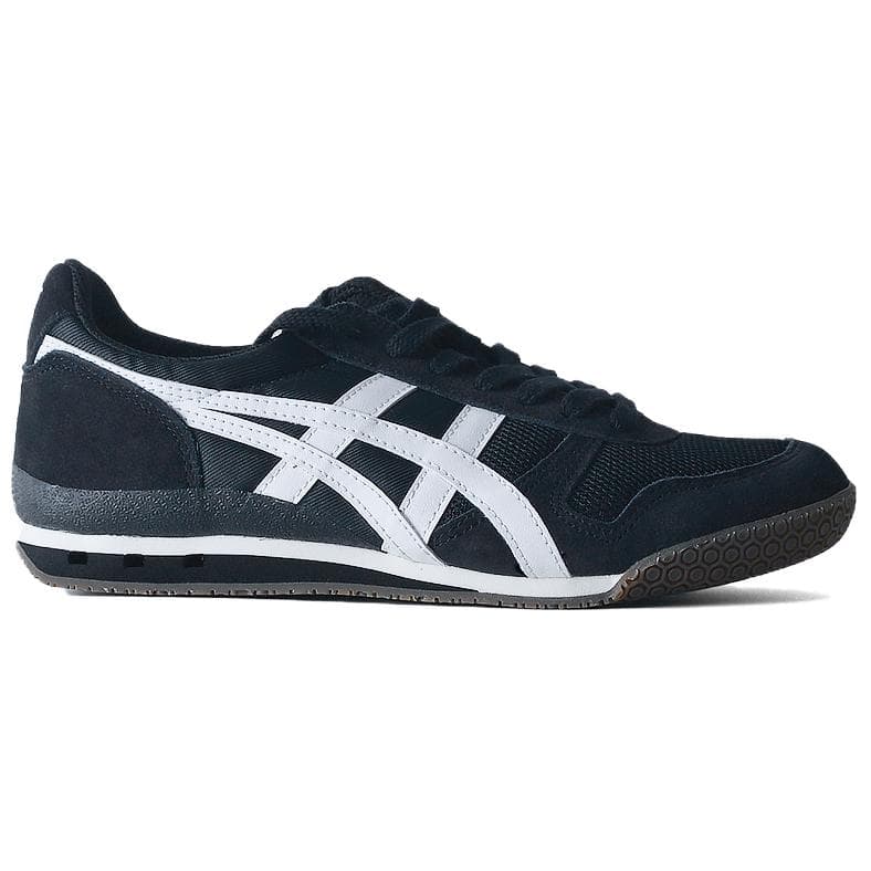 Кроссовки Onitsuka Tiger Ultimate 81 Устойчивая к истиранию Низкая Повседневная Обувь Унисекс Синий Белый Черный - изображение 2