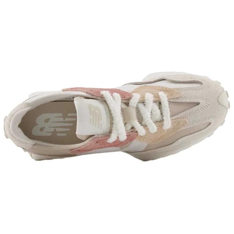 Кроссовки New Balance NB 327 Low Top Повседневная обувь Унисекс Экрю - изображение 3