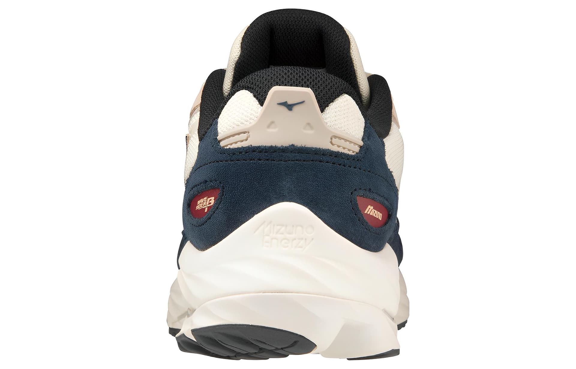 Кроссовки Mizuno Wave Rider Beta Blue White - изображение 4