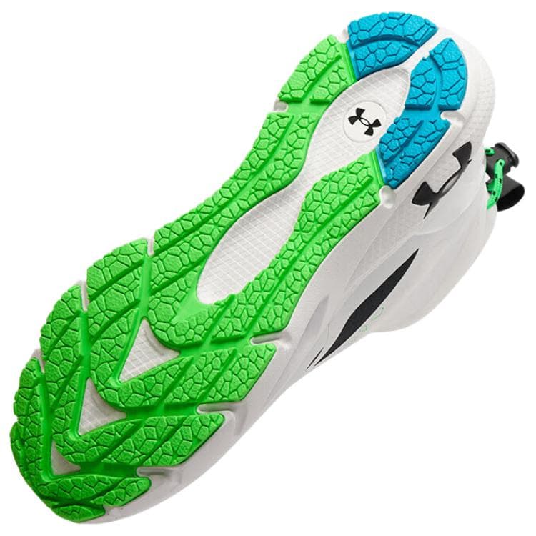 Кроссовки Under Armour HOVR Phantom 24 7 Устойчивая к истиранию высокая повседневная обувь для женщин белая - изображение 5