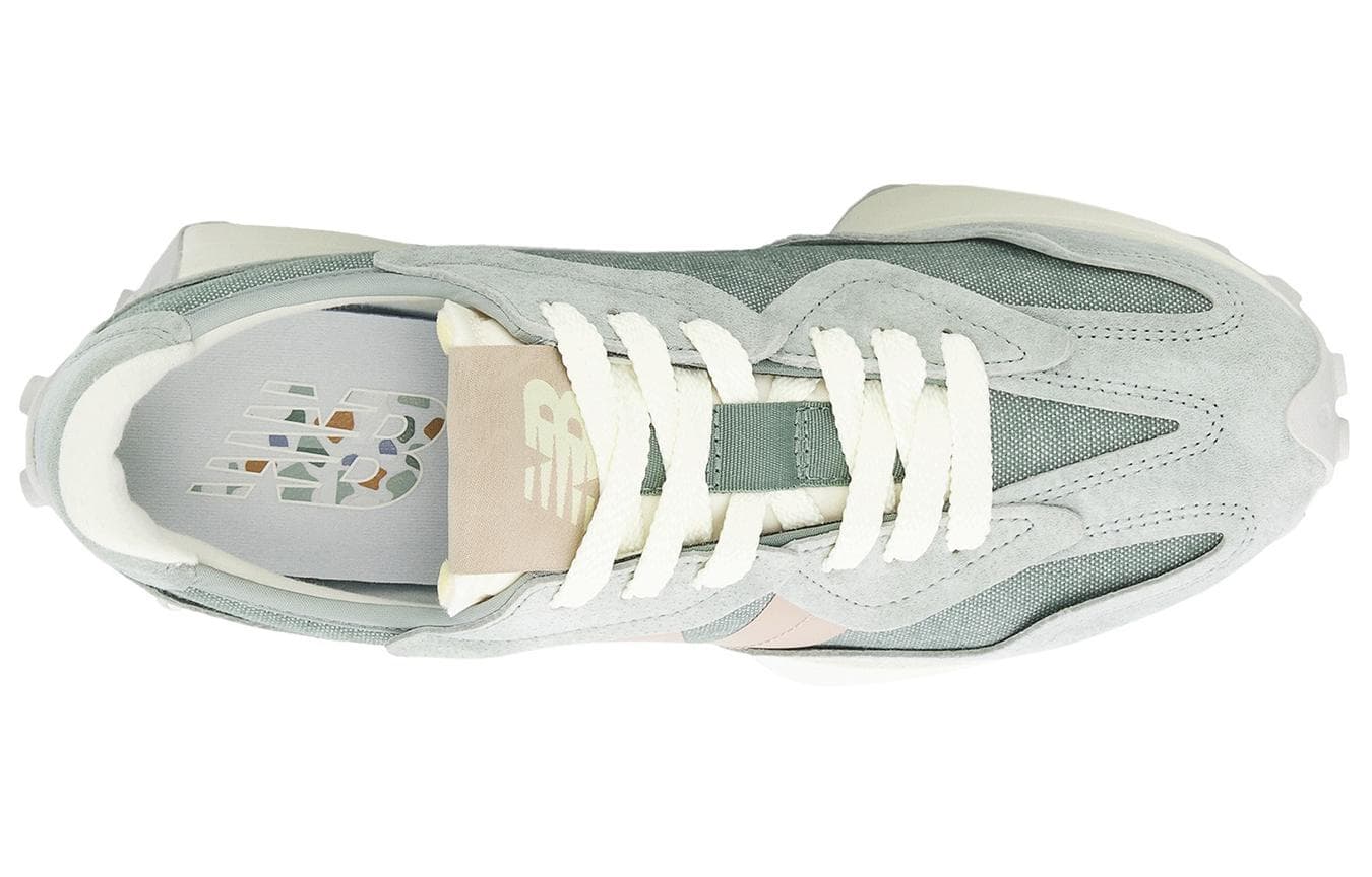 Кроссовки New Balance 327 Light Green - изображение 4