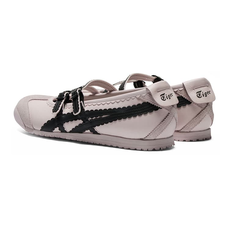Onitsuka Tiger MEXICO 66 TGRS Тонкие и без объема Туфли Мэри Джейн Женские Розовый - изображение 4