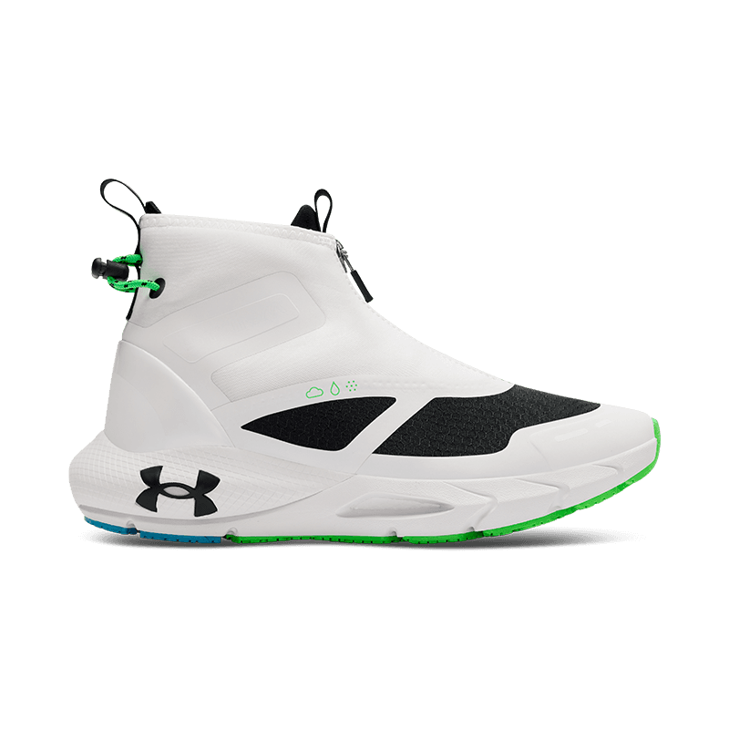 Кроссовки Under Armour HOVR Phantom 24 7 Устойчивая к истиранию высокая повседневная обувь для женщин белая - изображение 2