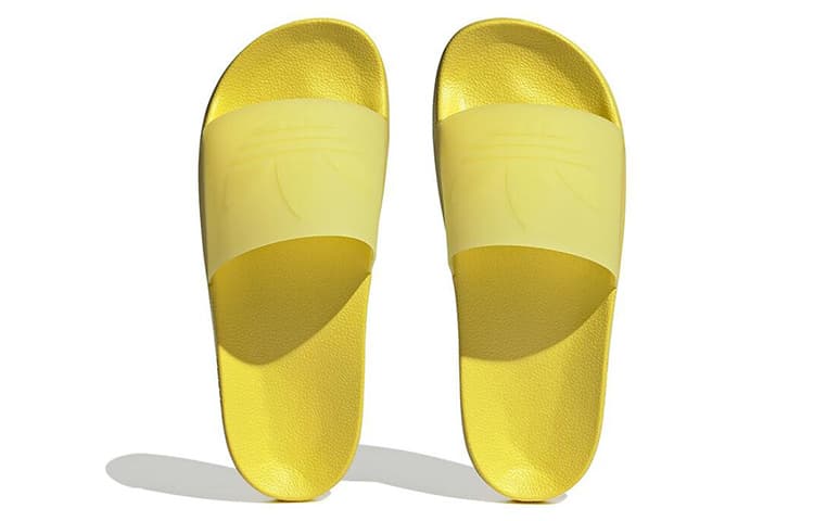 Сандалии adidas Adilette Lite Yellow - изображение 4