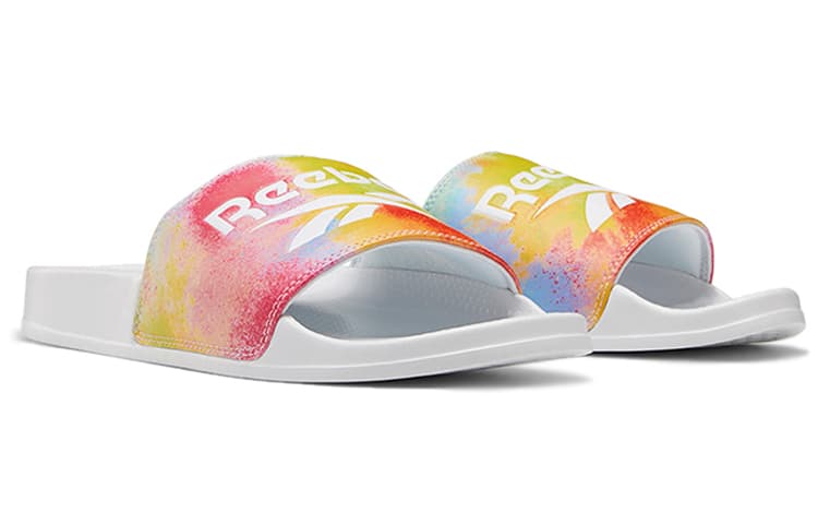 Сандалии Reebok Classic Slide White Pink - изображение 3