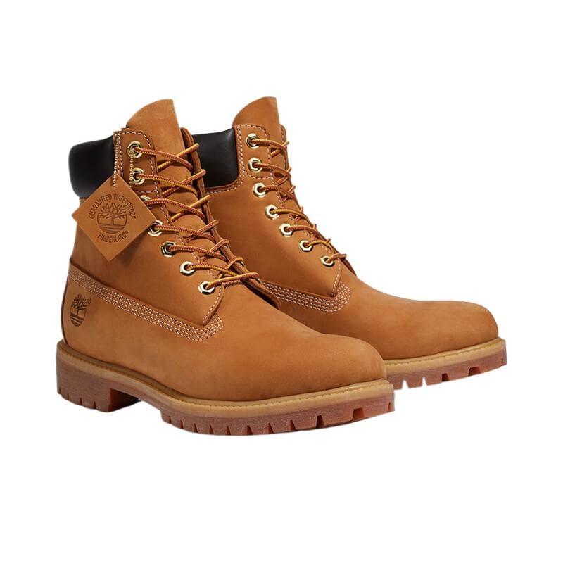 Ботинки Timberland Мужские армейские ботинки средней длины коричневые - изображение 4