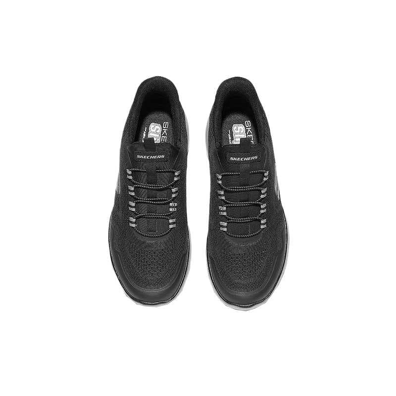 Кроссовки Skechers Summits Low Топ Повседневная обувь Мужская Черная - изображение 4