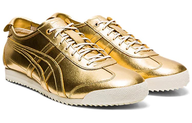 Кроссовки Onitsuka Tiger Mexico 66 SD Gold - изображение 3