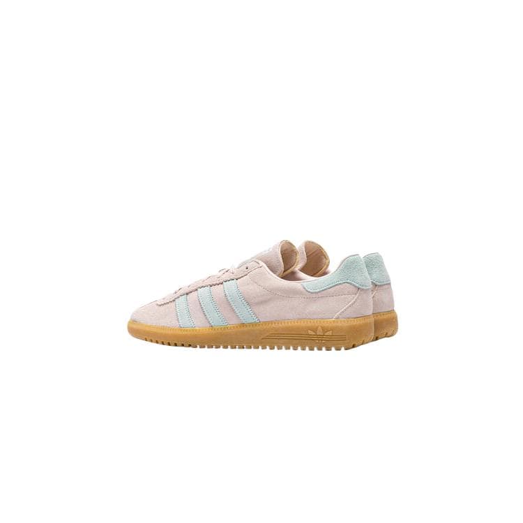 Кроссовки Adidas Originals Bermuda Удобная Низкий Верх Повседневная Обувь Женская Розовая - изображение 3