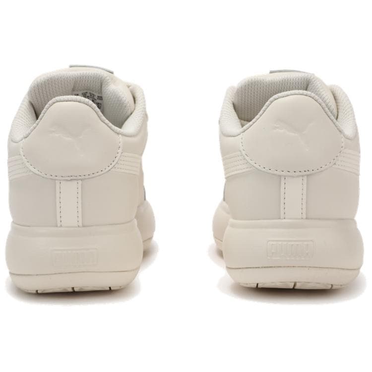 Кроссовки PUMA MAYU HYBRID Устойчивая к истиранию Низкий Топ Повседневная Обувь Женская Экрю - изображение 4