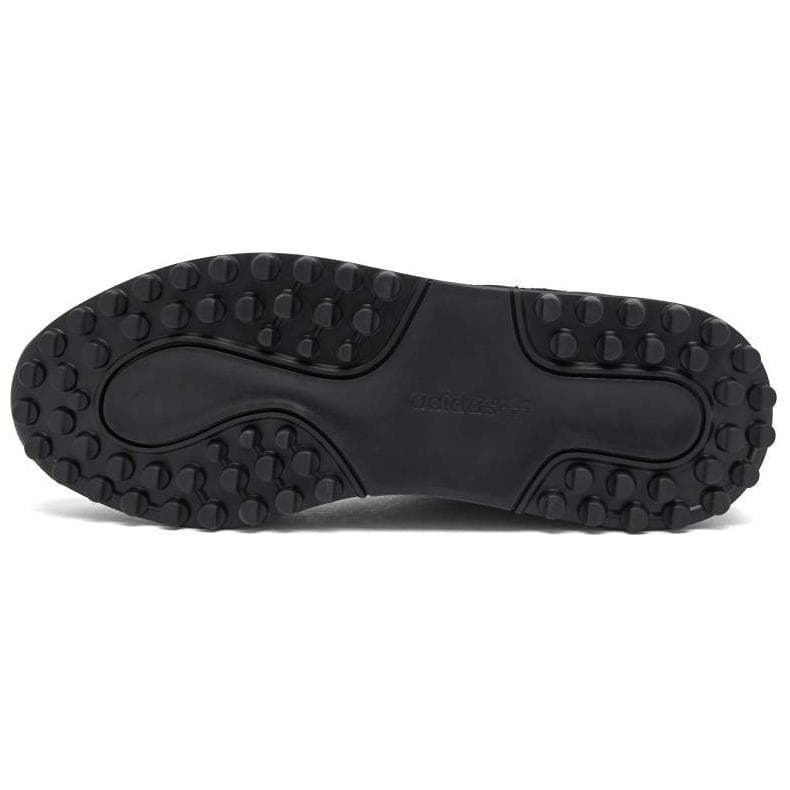 Кроссовки для футбола Adidas Originals LA Trainer Противоскользящая устойчивая к истиранию Повседневная обувь Мужская Черная - изображение 6