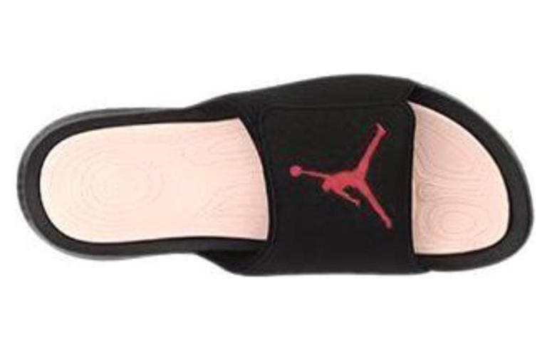 Сандалии Jordan Hydro 6 Black Red - изображение 4