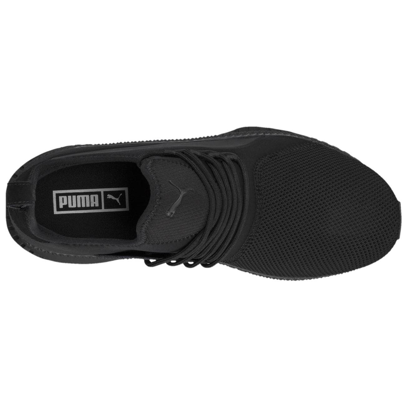 Кроссовки PUMA Низкий Топ Повседневная Обувь Мужская Черная - изображение 3
