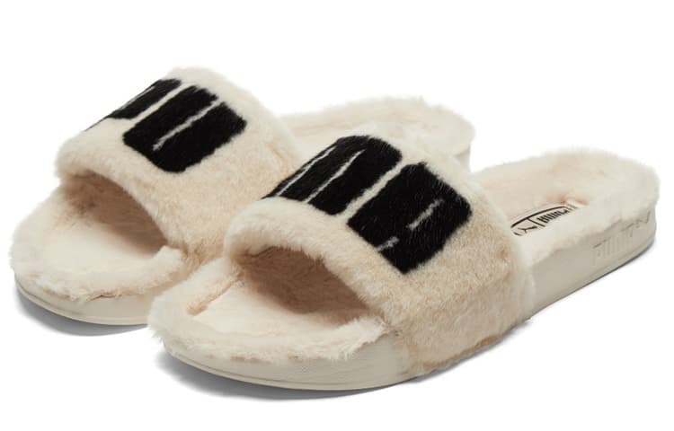 Сандалии PUMA Leadcat 2.0 Fuzz Wns Beige Black - изображение 3