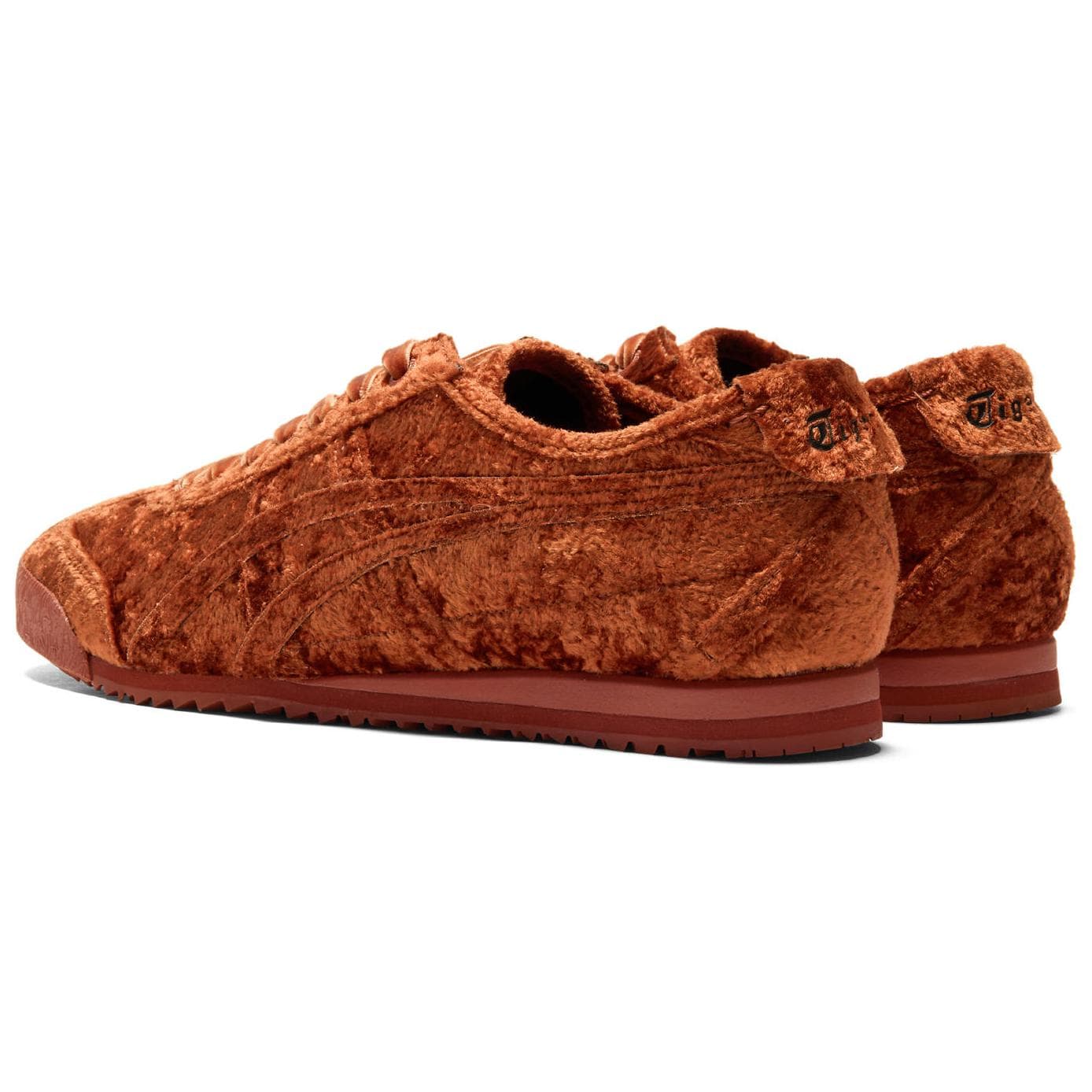 Кроссовки Onitsuka Tiger Low Топ Повседневная обувь Унисекс Коричневый - изображение 3