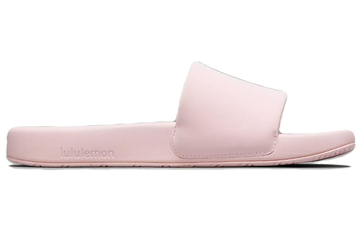 Сандалии Lululemon Restfeel Slide противоскользящие шлепанцы женские розовые - изображение 2