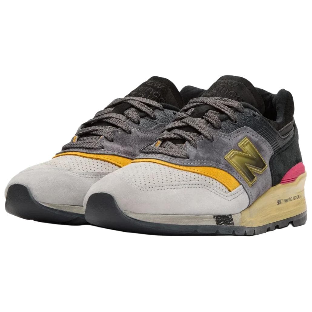 Кроссовки для бега CNCPTS X X New Balance NB 997 Беговые кроссовки Мужские Синий Черный - изображение 3