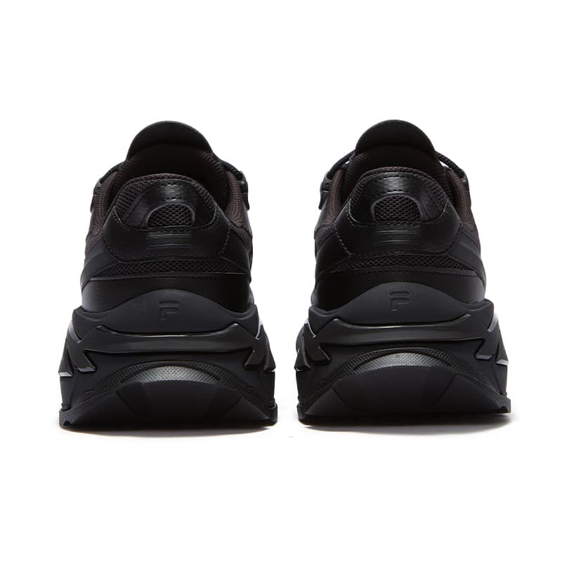Кроссовки FILA FUSION SKYVEIL Низкий Топ Повседневная Обувь Мужская Прыгающий Конь Черный - изображение 3