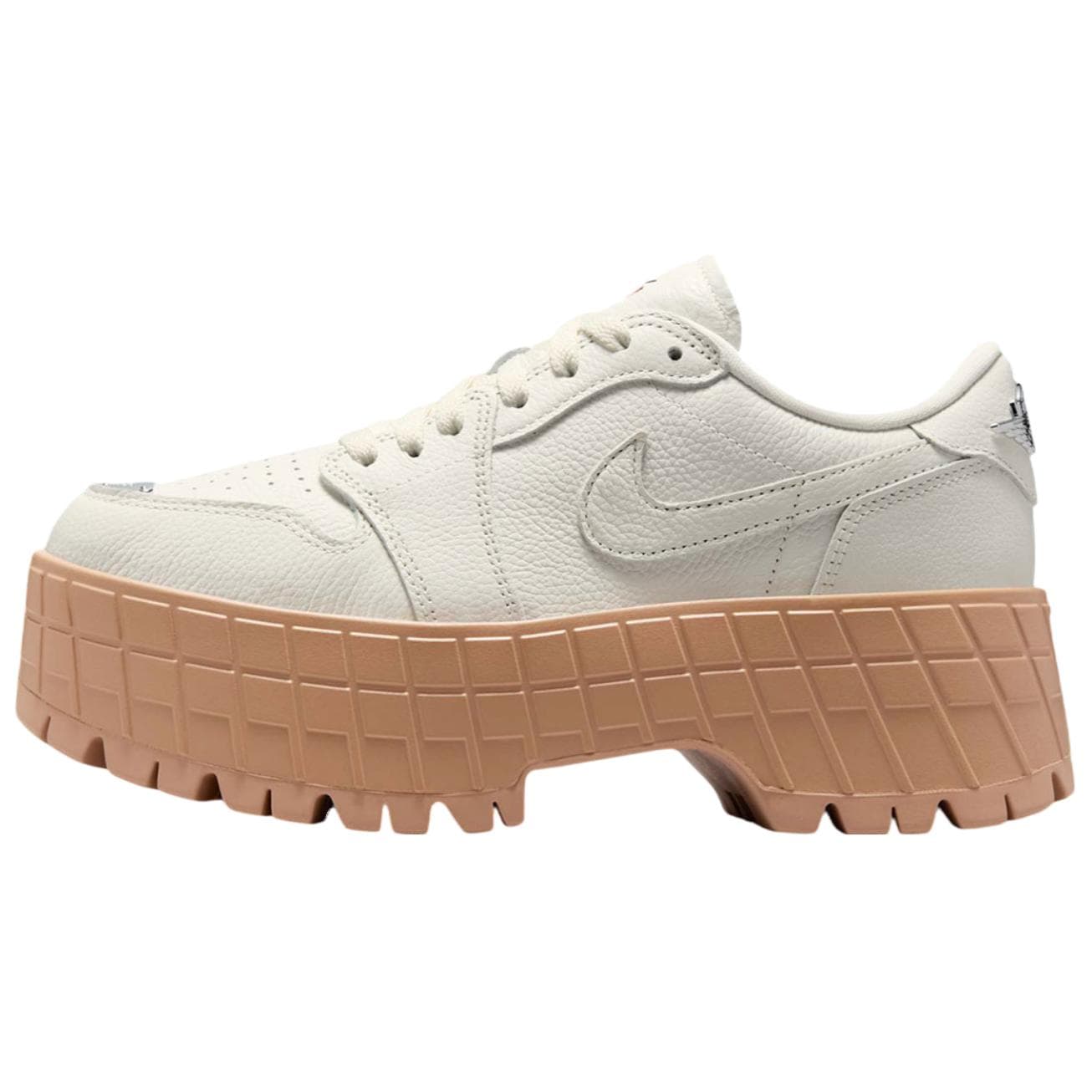 Кроссовки Jordan Air Jordan 1 Low Топ Повседневная обувь Женская Белая - изображение 1