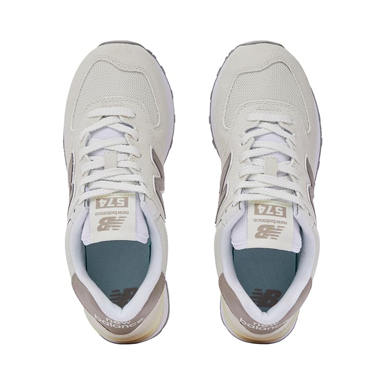 Кроссовки New Balance 574 Off White - изображение 4