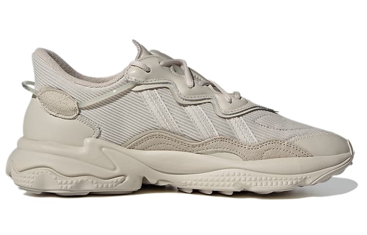 Кроссовки adidas Ozweego Pearl Grey - изображение 2