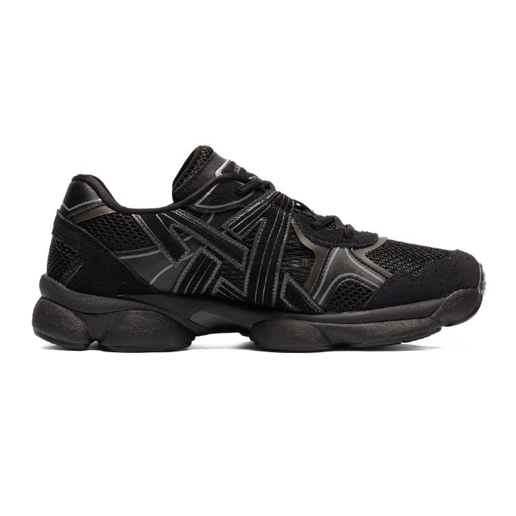 Кроссовки Onitsuka Tiger TIGRUN Искусственная кожа устойчивая к истиранию низкий верх повседневная обувь унисекс черный - изображение 2