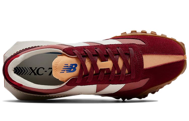 Кроссовки New Balance XC-72 Red Orange - изображение 3