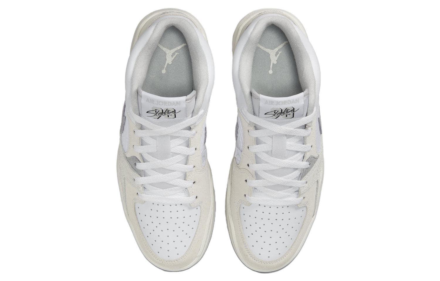 Кроссовки Jordan Stadium 90 White Grey - изображение 4