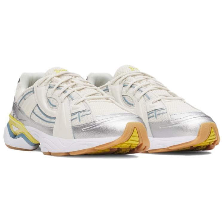 Кроссовки Under Armour Sola Low Топ Повседневная обувь Унисекс Бело-серый Желтый - изображение 3