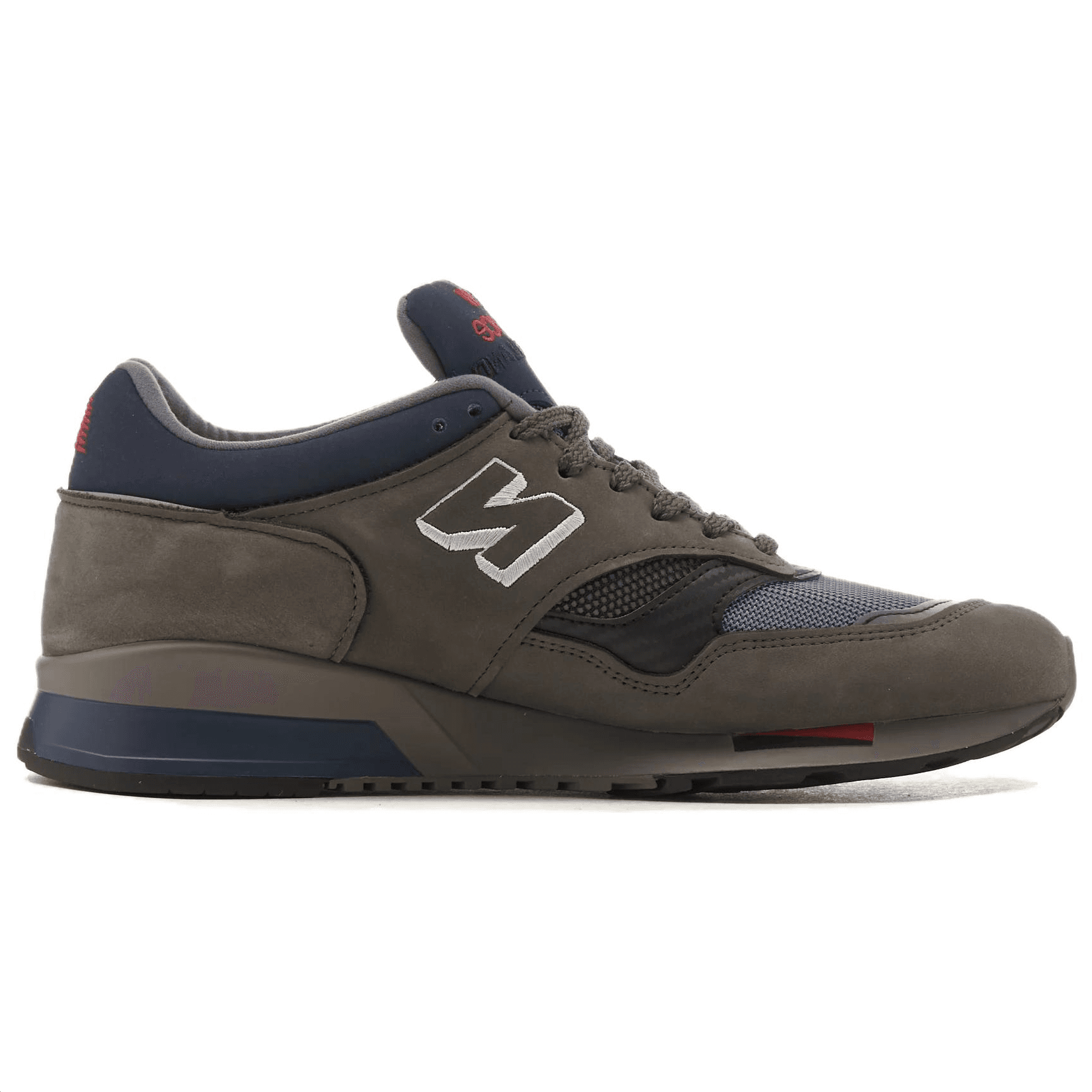 Кроссовки New Balance NB 1500 Устойчивая к истиранию Низкая Повседневная Обувь Унисекс Серый - изображение 2