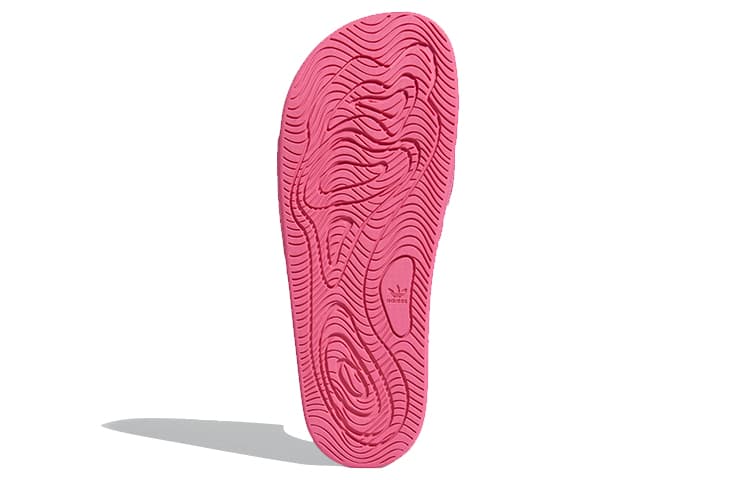 Сандалии Pharrell Williams x adidas Boost Slide Pink - изображение 6
