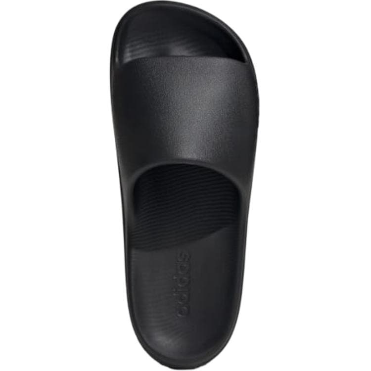 Сандалии adidas Adilette Lumia Трендовые резиновые тапочки Slide Унисекс Черные - изображение 4