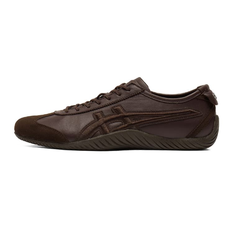 Кроссовки Onitsuka Tiger MEXICO 66 DRIVING Повседневная обувь Унисекс Коричневый - изображение 1