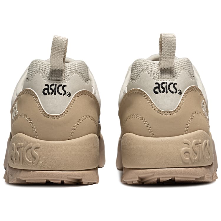 Кроссовки Asics Gel Truck Low Top Повседневная обувь Унисекс Бежевый Черный - изображение 5
