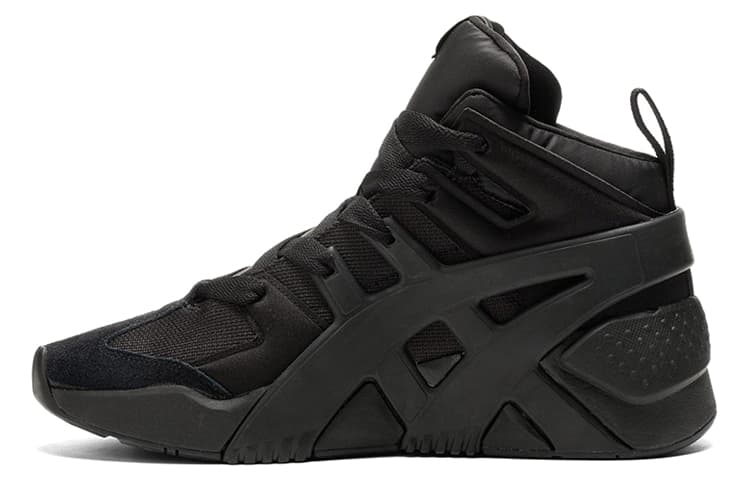Кроссовки Onitsuka Tiger Big Logo Trainer Puffed Black - изображение 1
