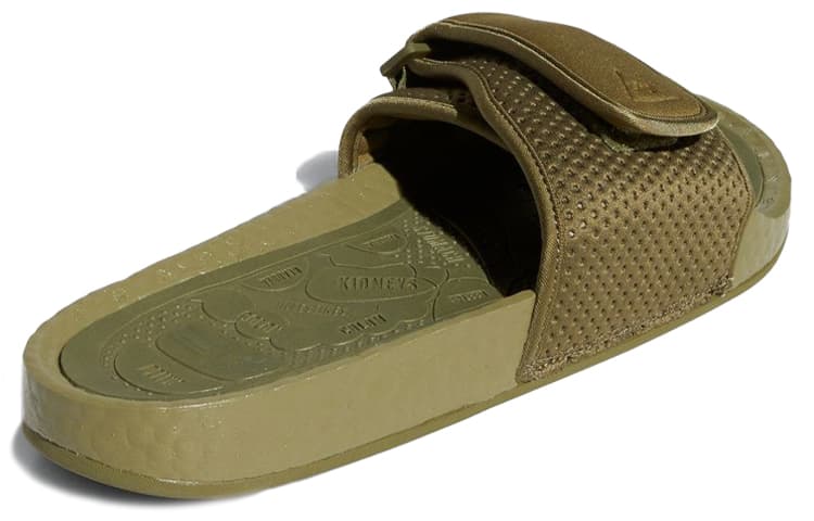 Сандалии Pharrell Williams x adidas Chancletas Hu Slides - изображение 4
