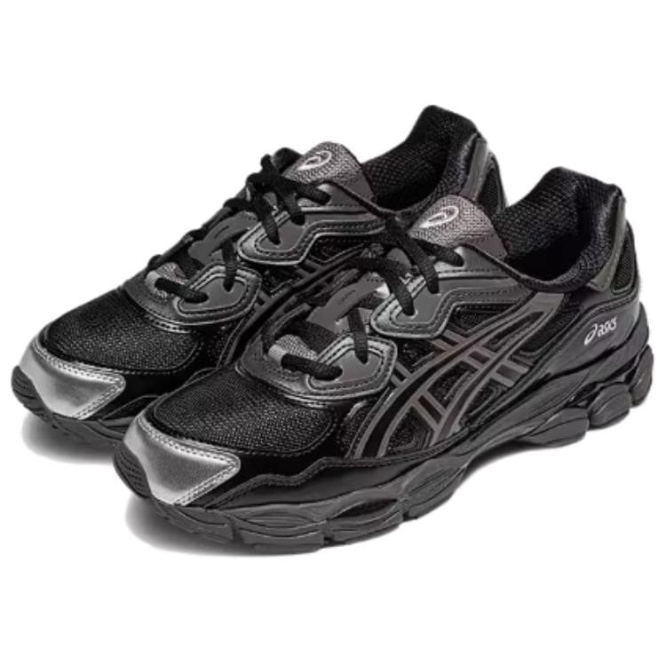 Кроссовки KICKI YANG ZHANG x Asics Гель NYC Low Топ Повседневная обувь Унисекс Черный - изображение 3