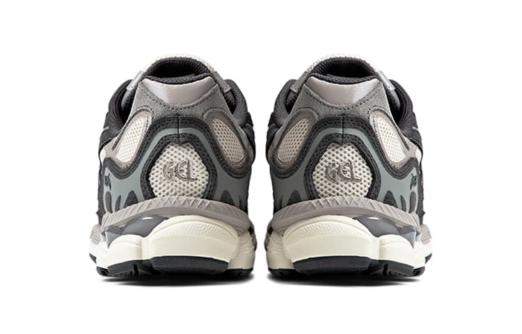 Кроссовки Asics GEL-NYC Oatmeal Grey - изображение 5