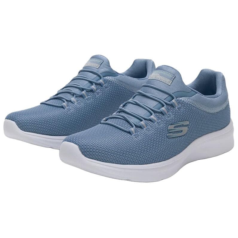 Кроссовки Skechers Амортизация Дышащий Легкий Low Топ Повседневная обувь Женские Синий - изображение 2