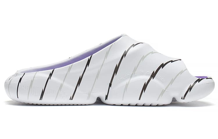 Сандалии Li-Ning Flash 8 White Purple Red - изображение 2