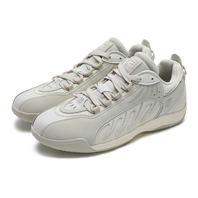 Кроссовки FILA Ade Low Топ Повседневная обувь Мужская Серый Белый - изображение 3