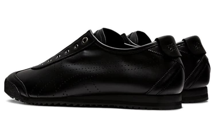 Кроссовки Onitsuka Tiger Mexico 66 SD Slip-On Black - изображение 4