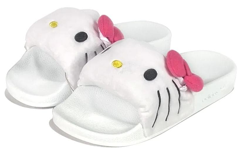 Сандалии adidas Hello Kitty Adilette Slides - изображение 3