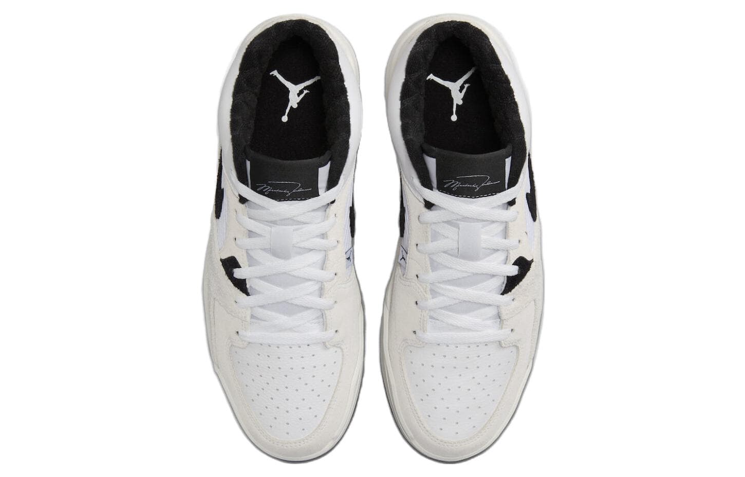 Кроссовки Jordan Stadium 90 "White Black" - изображение 4