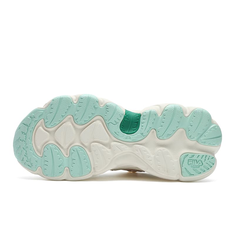 Кроссовки FILA FERN 2 Fern Sneakers 2,0 Низкий Топ Повседневная Обувь Женская Белый Зеленый - изображение 5
