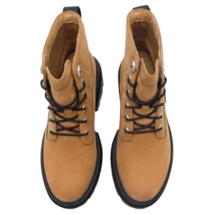 Ботинки Timberland Everleigh 6 Inch Lace Up Wheat Nubuck - изображение 3