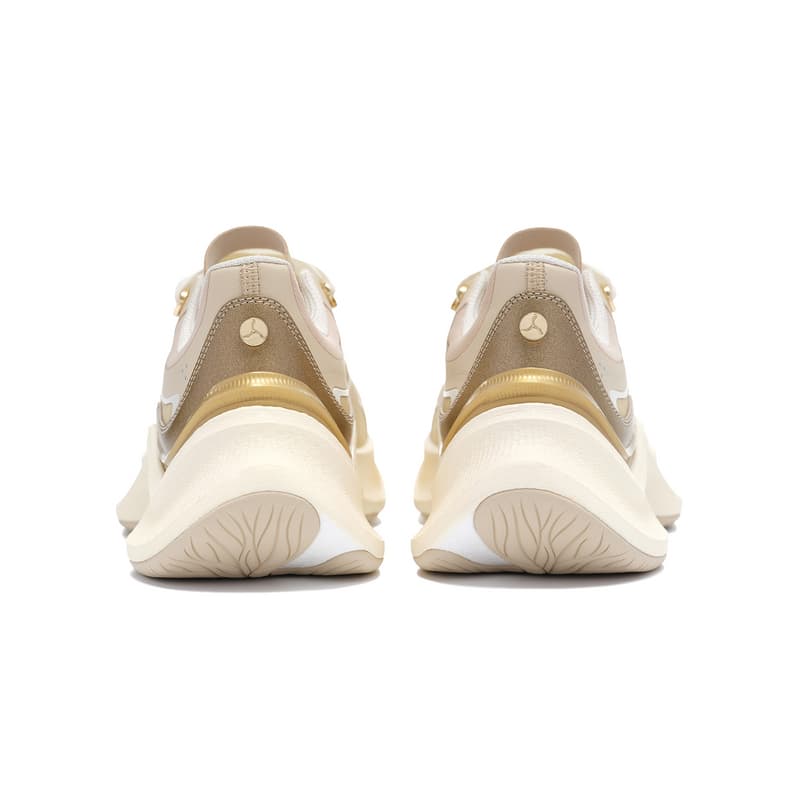 Кроссовки LI-NING 1990 Classic Series Универсальный удобный спортивный Износостойкий Легкий Лоу-топы Повседневный Простой хаки Женский - изображение 4