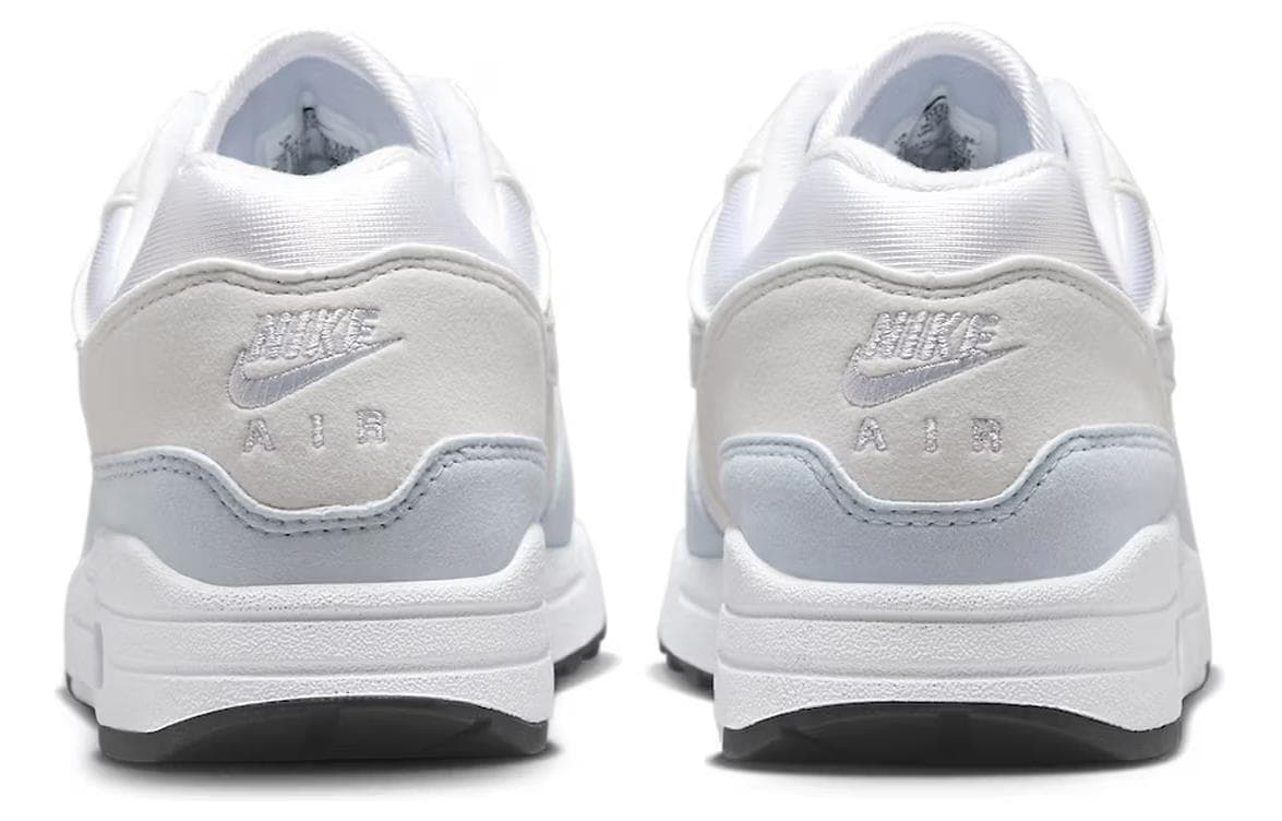 Кроссовки Nike Air Max 1 White Grey Blue - изображение 5